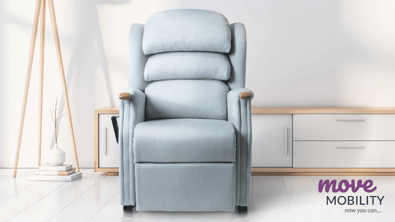 Moving discount recliner chair